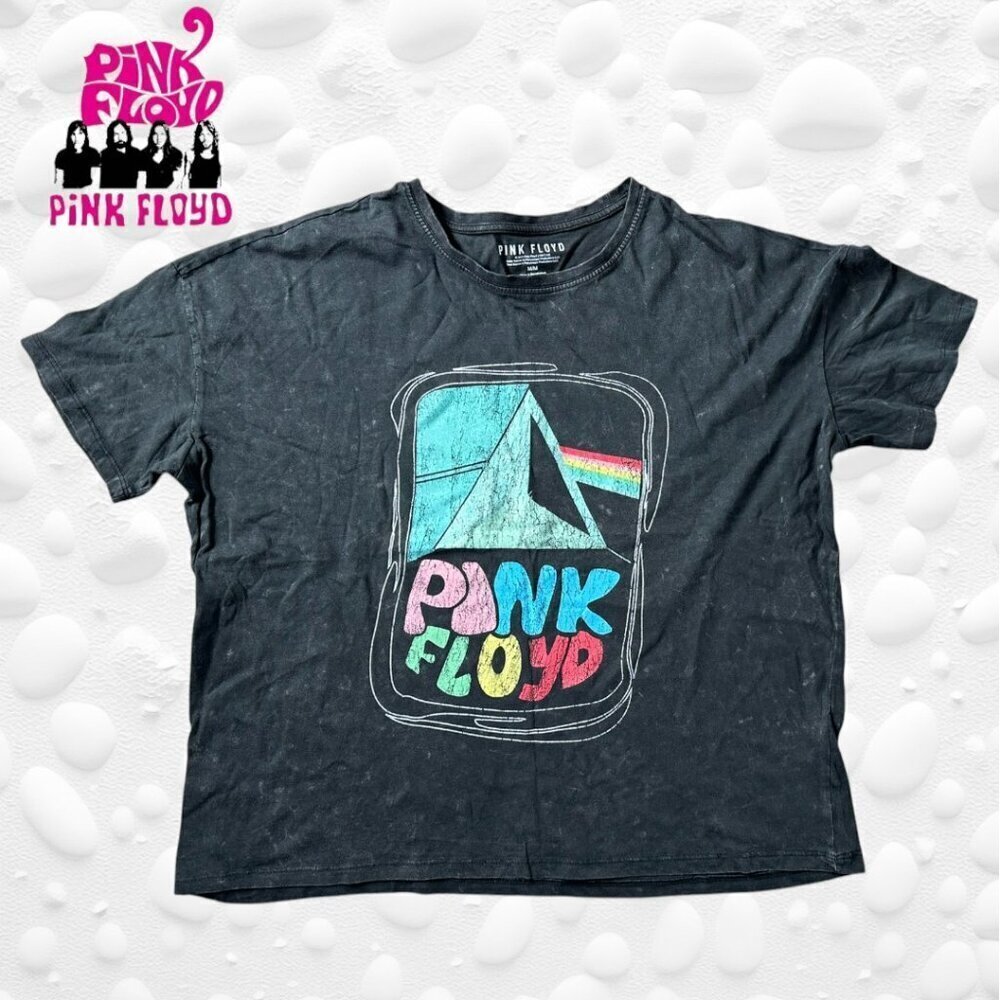 🎸 Pink Floyd Short T-Shirt - Size M - Rare Design 🎸
